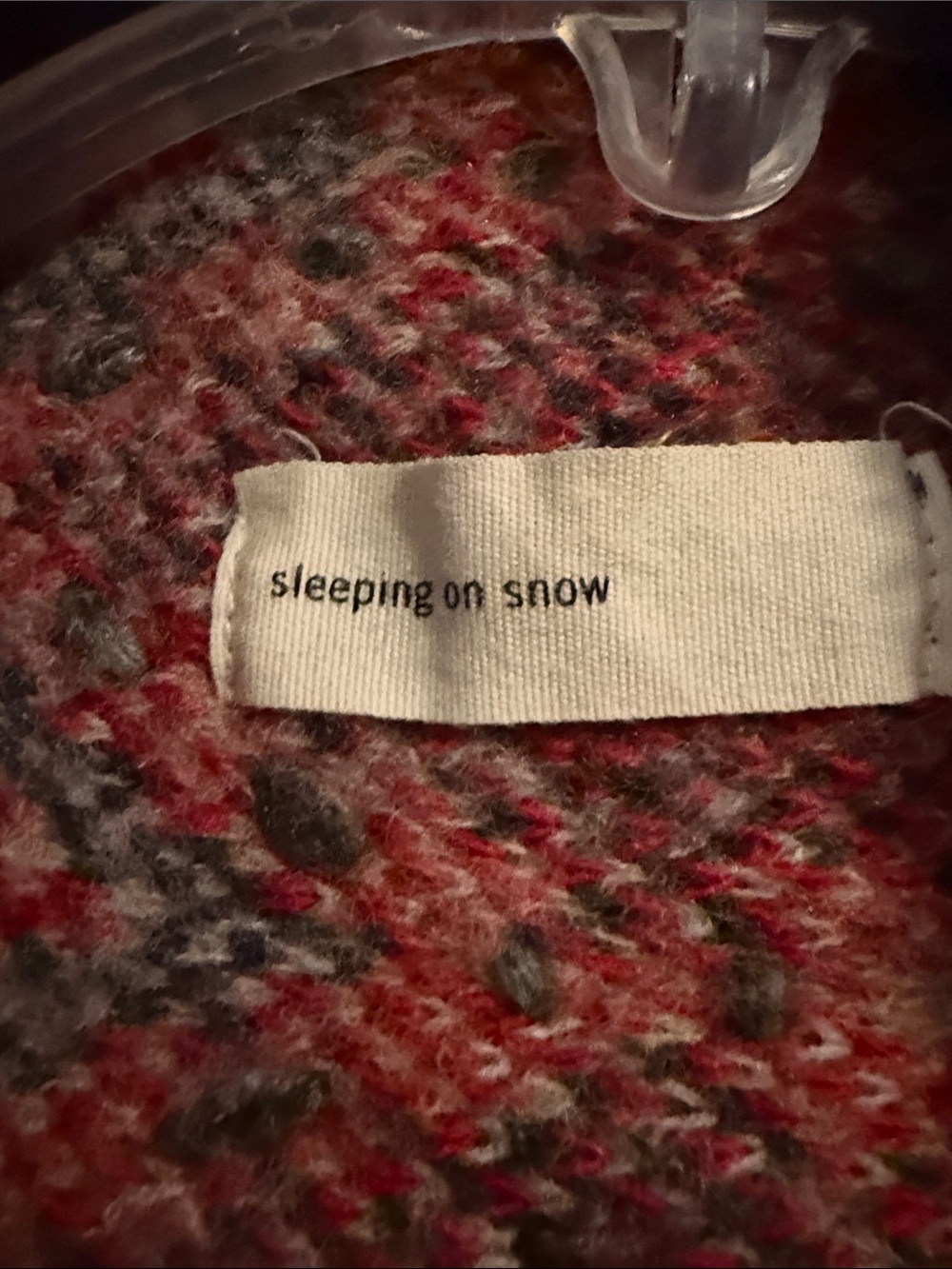Sleeping on Snow Open-Front Women's Cardigan Sweater - Picture 2 of 6